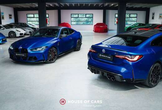 BMW Competition M xDrive Coupe - 1st belgian owner