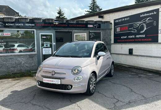 Fiat 1.2 69 ch AUTOMATIQUE PANORAMA NAVIGATION