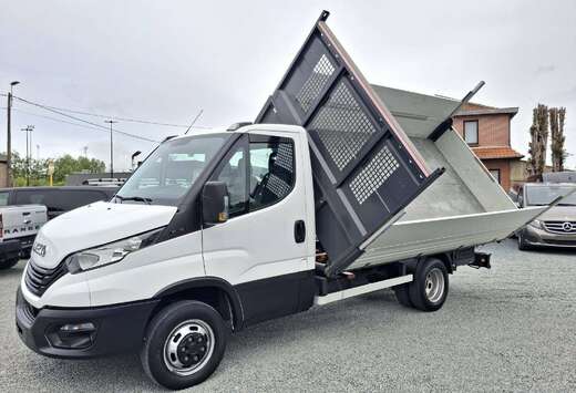 Iveco 35C18 Tri benne