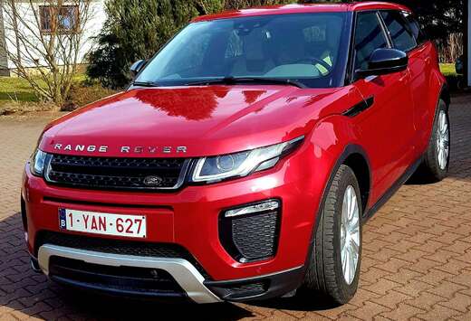 Land Rover Evoque 2.0 TD4 4WD HSE Dynamic (EU6d-TEMP)