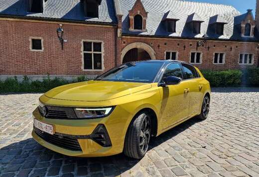 Opel Astra PHEV 1.6 Turbo GS (132 kW)