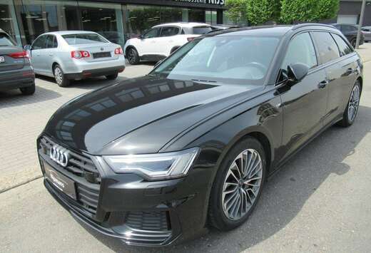 Audi Avant PHEV 55 TFSIe Quattro S Line-ACC-Pano-Matr ...