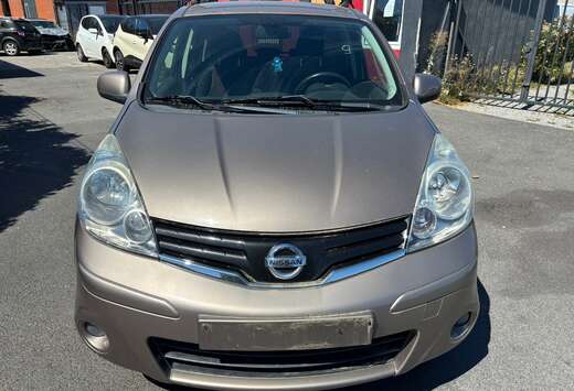 Nissan Note 1.4i marchand export!