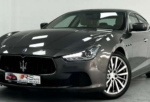 Maserati 3.0 D - GARANTIE 12 MOIS-CARNET COMPLET-GPS- ...