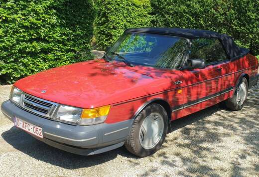 Saab 900 Cabrio
