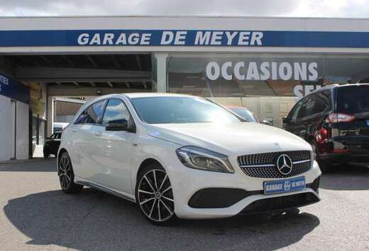 Mercedes-Benz A 180 d AMG Line Pack Night