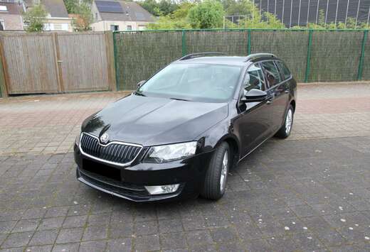 Skoda Octavia+Combi+1.0+TSI+(Green+tec)+Ambition