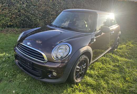 MINI 1.6 Afgekeurd Roetfilter
