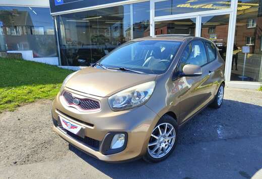 Kia 1.0i *TOIT OUVRANT*LED*SEMI CUIR*ISOFIX*