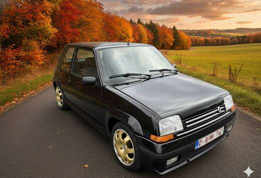 Renault Gt Turbo Phase 2 Reconditionnée