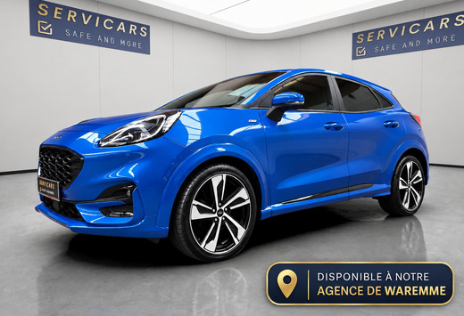Ford @ SERVICARS WAREMME - Ford Puma - 1.0 EcoBoost - ...