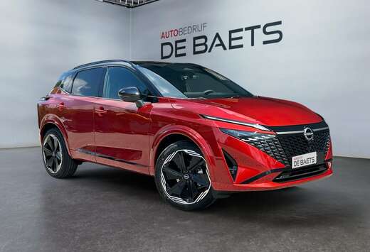 Nissan 1.3 DIG-T 158 N-Design  Xtronic  Facelift  2T