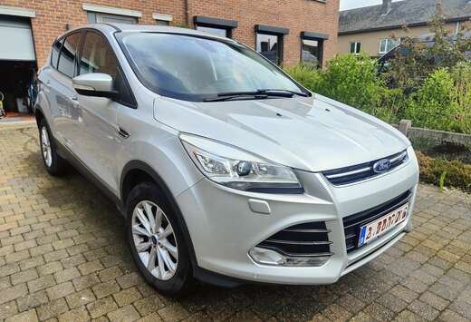 Ford Kuga 2.0 TDCi 4x4 Aut. Titanium