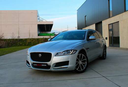 Jaguar 2.0d sport * Automaat *Pano Dak *Camera *CarPl ...