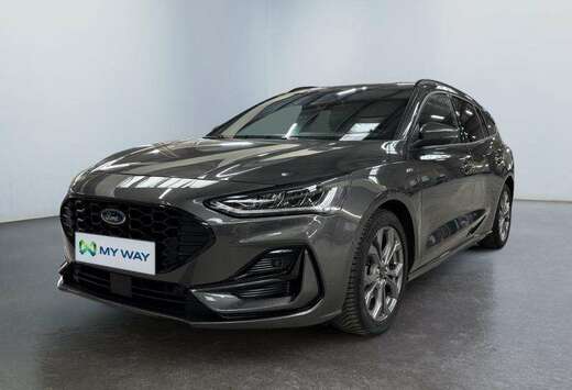 Ford ST-Line - GPS*caméra*clim auto*aides conduites*