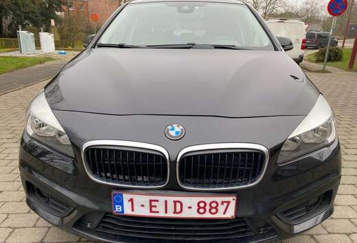 BMW d Checkered Flag