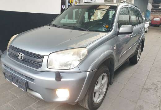 Toyota RAV4 2.0i VVT-i 16v 4x4 VIP