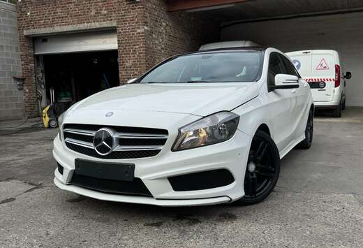Mercedes-Benz A 180 CDI AMG Line