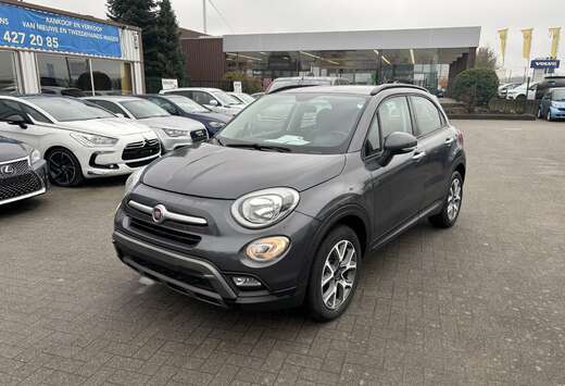 Fiat 500X 1.4 MultiAir City Cross DCT (GPS CLIM)