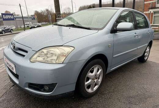 Toyota Corolla 1.4i VVT-i 16v Linea Sol Pack