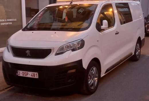 Peugeot Premium L3H1 TwinCab Komfort Plus