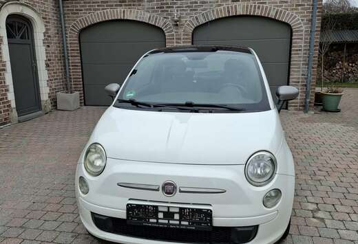 Fiat 500 0.9 T TwinAir (+ Attache-remorque)