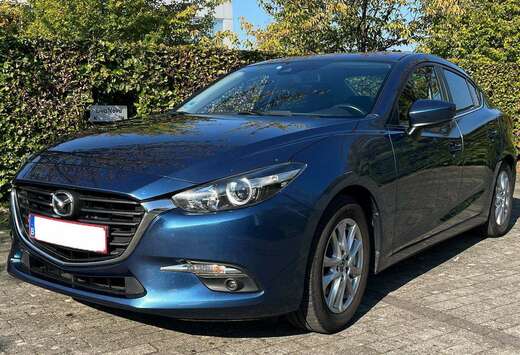 Mazda 3 SKYACTIV-G 120 Aut.