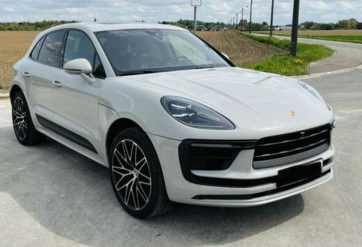 Porsche Macan S 2.9 V6 BiTurbo PDK