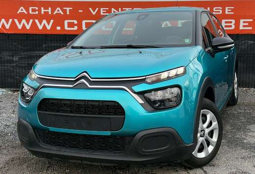 Citroen 1.2i Live - EU6D - GARANTIE 1AN -