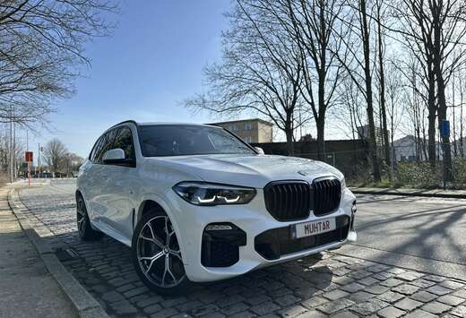 BMW xDrive 30d M-Pack*LASER/LEDER/HUD/ACC/TREKHAAK/DA ...
