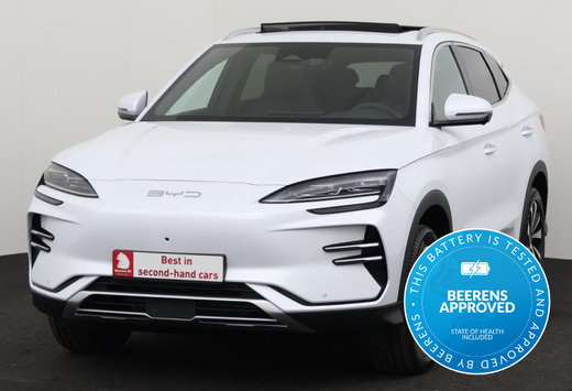 BYD COMFORT 71.8 kWh + CARPLAY + GPS + CAMERA + PDC +