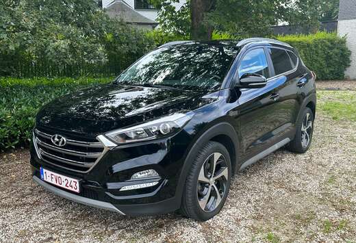 Hyundai Tucson 1.6 Turbo 177pk automaat