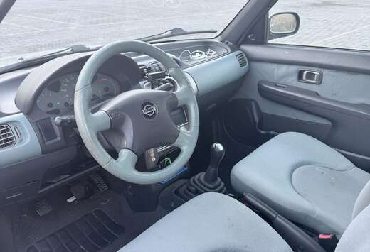 Nissan 1.0i 16v Intro