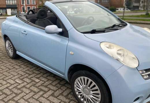 Nissan Nissan Micra cabrio 9/2006 benzine 1.4 cc