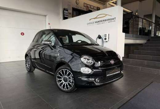 Fiat DOLCE VITA-HYBRID BENZINE-LEDER-OPEN DAK-NIEUW-O ...