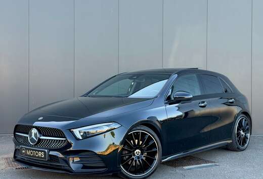 Mercedes-Benz d 116cv - Pack AMG - Toit ouvrant - Bur ...