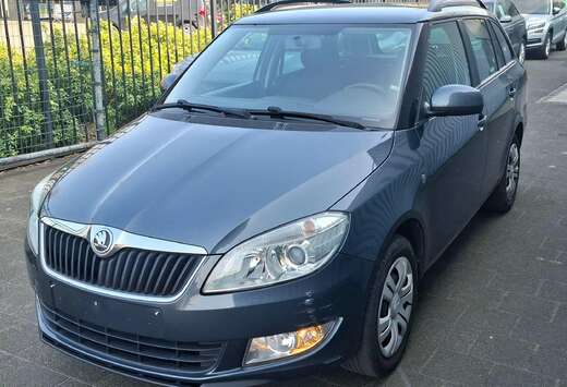 Skoda Fabia combi