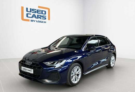 Audi SB+S-Line+35TFSI+S-Tronic