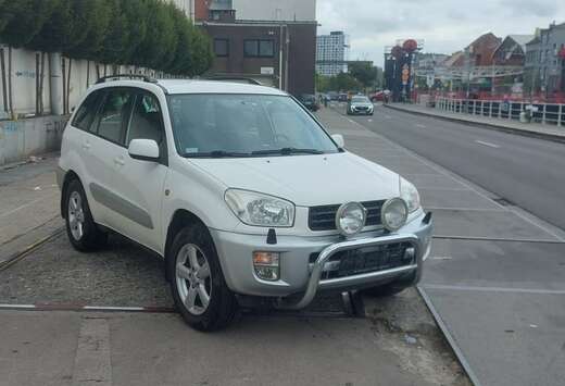 Toyota RAV4 2.0i VVT-i 16v 4x4  Automatique. EXPORT