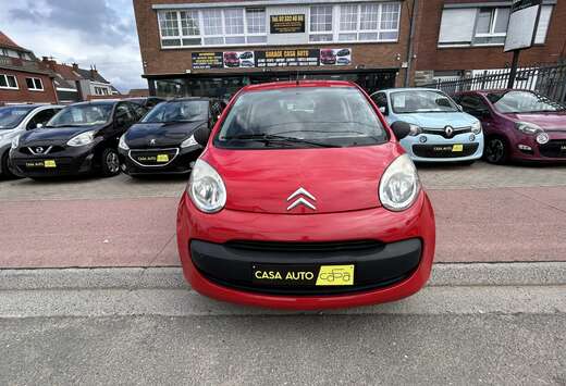 Citroen C1 1.0i 12v Seduction Sensodrive+ garantie +