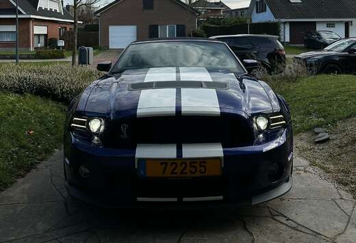 Ford Mustang Shelby Gt 500