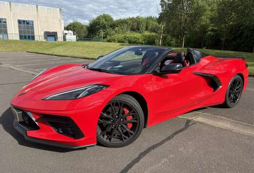 Corvette Stingray Cabriolet 3LT - Lift - Magnetic Rid ...