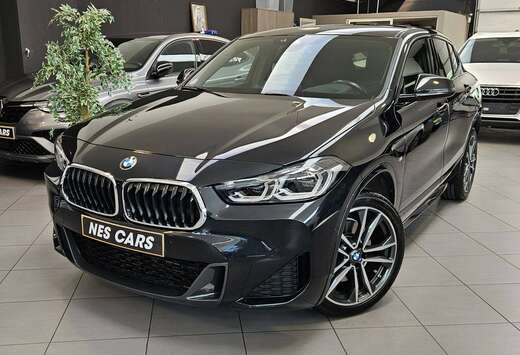BMW X2 2.0i sDRIVE20,PACK M ,BOITE AUTO,SEMI-CUIR,GPS ...