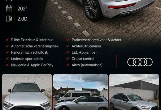 Audi 40 TDI quattro S tronic line