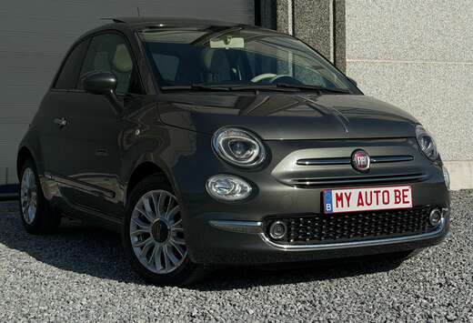 Fiat 500 1.2i TOIT OUVRANT 12MOIS GARANTIE