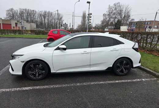 Honda 1.5 i-VTEC Sport+ (EU6.2)