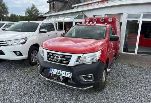 Nissan Navara 4x4 extra cab