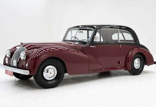 AC 2 Liter Saloon \'52 CH1969