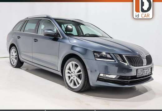 Skoda 1.6 TDI 115  DSG AMBITION CUIR LED GPS JA17