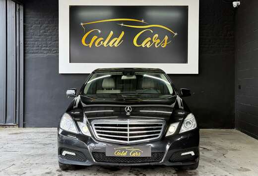 Mercedes-Benz E 200 CDI *EXPORT*ROULE BIEN*